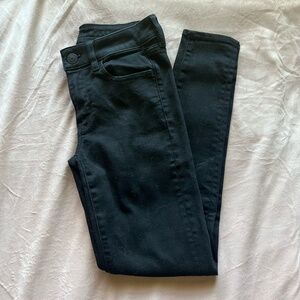 AE Black Jeggings 2